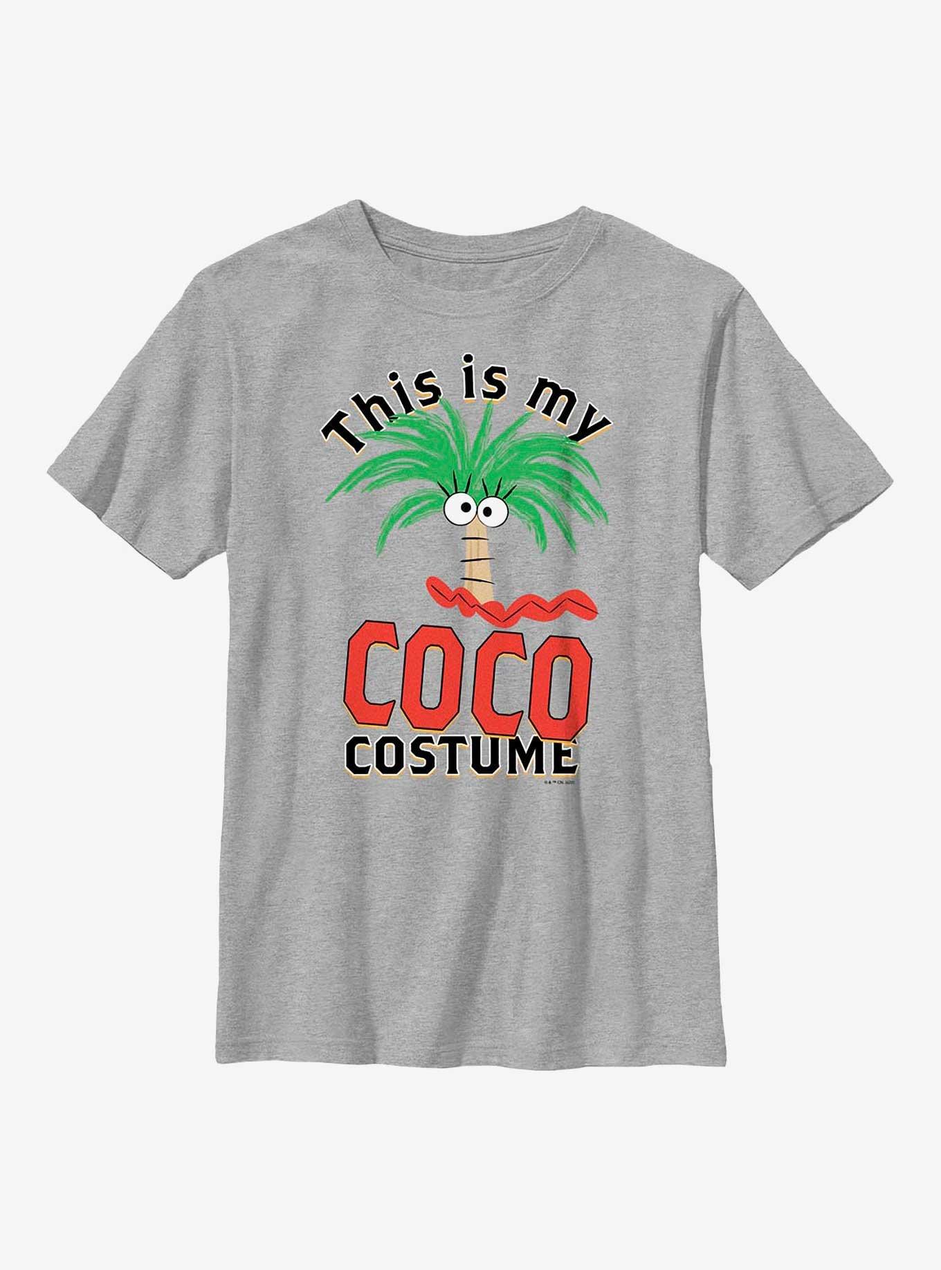 Foster's Home Of Imaginary Friends My Coco Costume Cosplay Youth T-Shirt, ATH HTR, hi-res