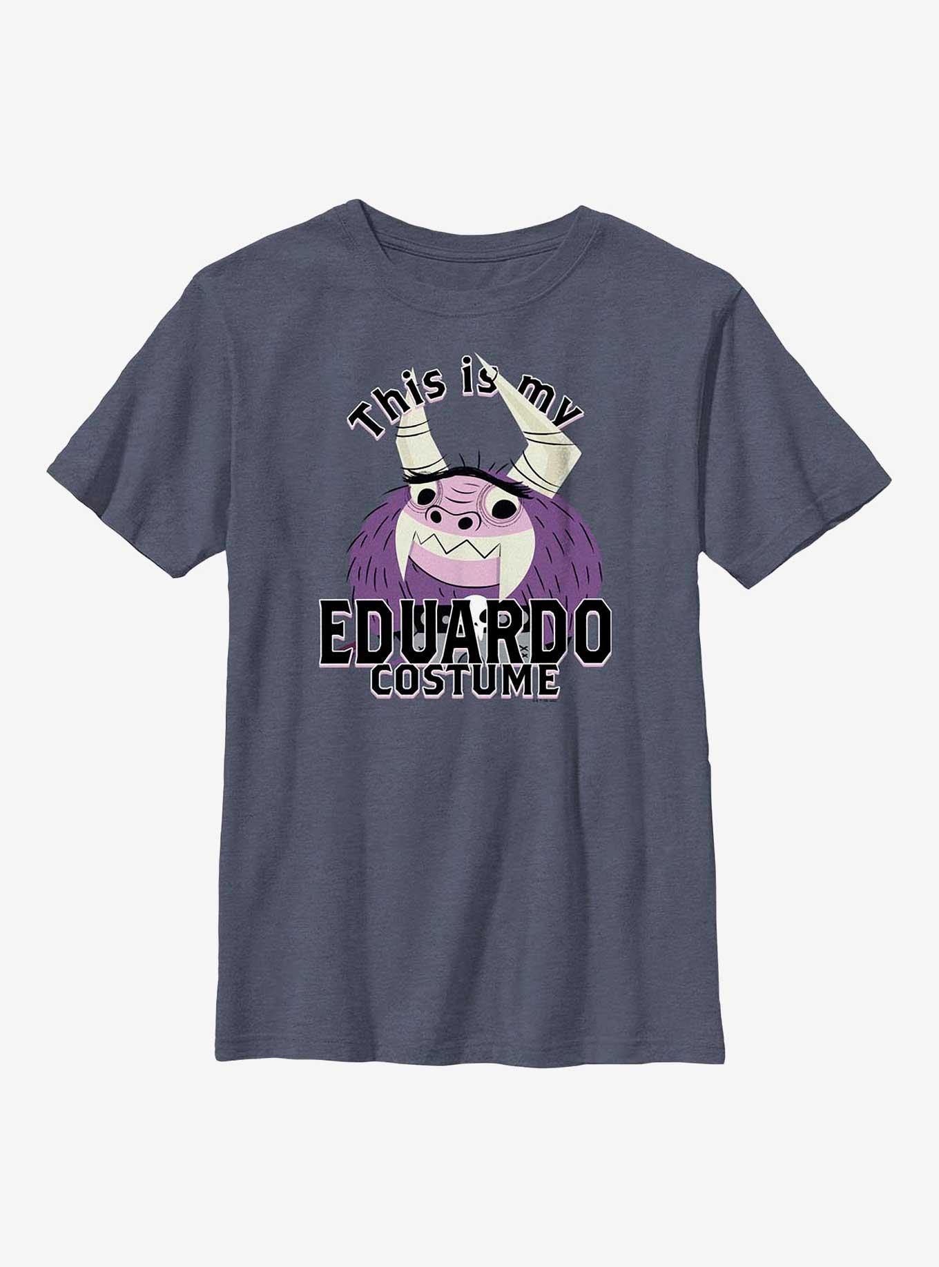 Foster's Home Of Imaginary Friends My Eduardo Costume Cosplay Youth T-Shirt, , hi-res