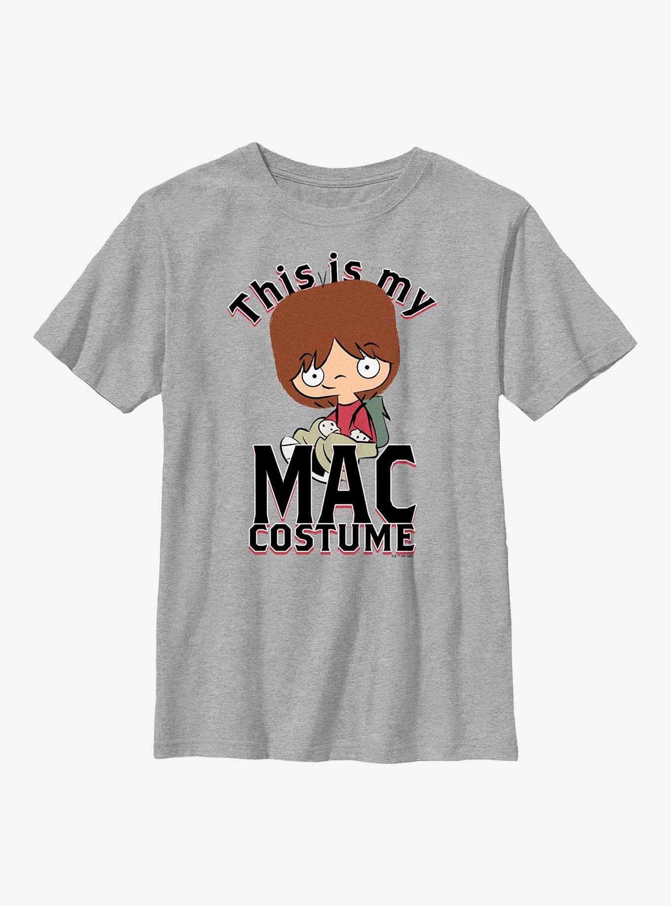 Foster's Home Of Imaginary Friends My Mac Costume Cosplay Youth T-Shirt, ATH HTR, hi-res