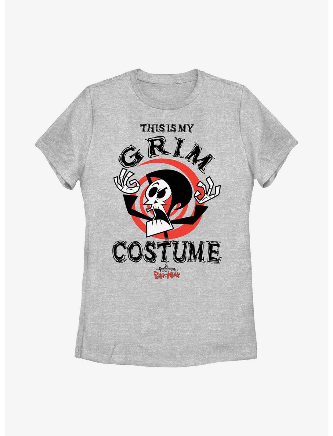 The Grim Adventures Of Billy And Mandy My Grim Costume Cosplay Womens T-Shirt, ATH HTR, hi-res