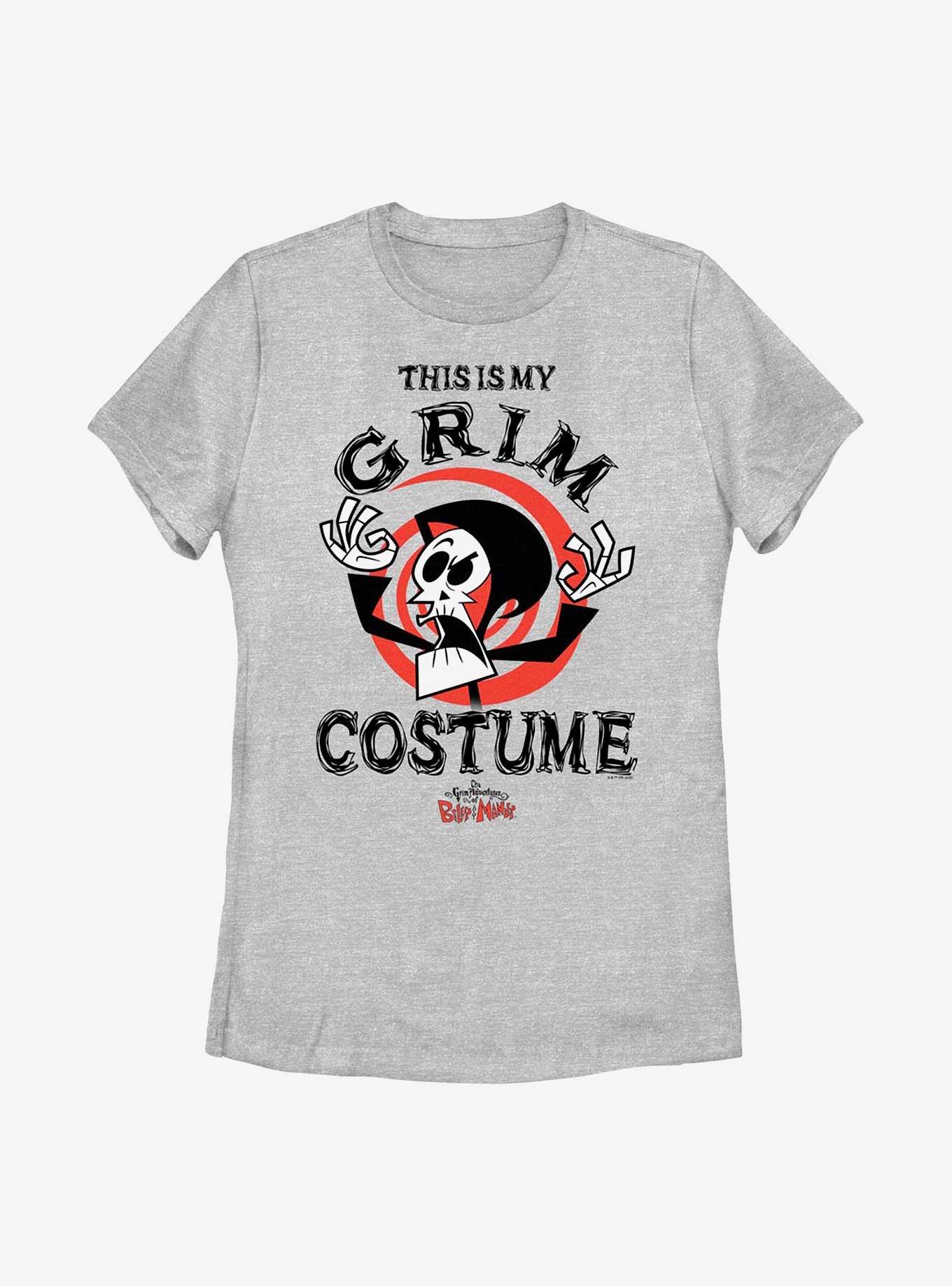 The Grim Adventures Of Billy And Mandy My Grim Costume Cosplay Womens T-Shirt, , hi-res