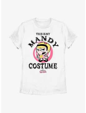 The Grim Adventures Of Billy And Mandy My Mandy Costume Cosplay Womens T-Shirt, , hi-res