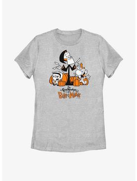 The Grim Adventures Of Billy And Mandy Pumpkins Womens T-Shirt, , hi-res