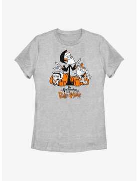 The Grim Adventures Of Billy And Mandy Pumpkins Womens T-Shirt, , hi-res