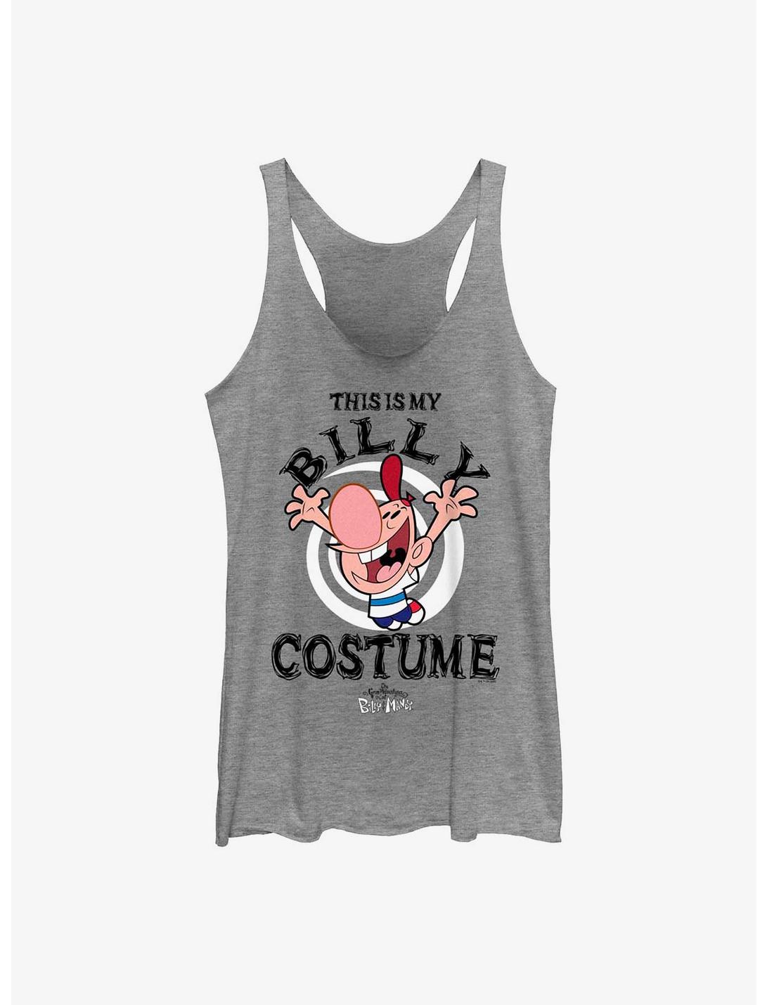 The Grim Adventures Of Billy And Mandy My Billy Costume Cosplay Womens Tank Top, GRAY HTR, hi-res