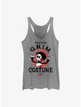 The Grim Adventures Of Billy And Mandy My Grim Costume Cosplay Womens Tank Top, GRAY HTR, hi-res