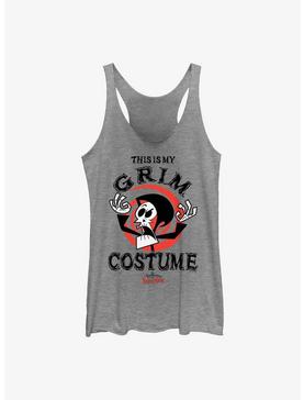 The Grim Adventures Of Billy And Mandy My Grim Costume Cosplay Womens Tank Top, , hi-res