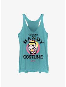 The Grim Adventures Of Billy And Mandy My Mandy Costume Cosplay Womens Tank Top, , hi-res