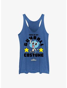 The Amazing World Of Gumball My Gumball Costume Cosplay Womens Tank Top, , hi-res