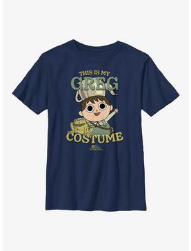 Over The Garden Wall My Greg Costume Cosplay Youth T-Shirt, , hi-res