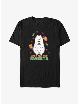 We Bare Bears Here For The Sweets Ice Bear T-Shirt, , hi-res