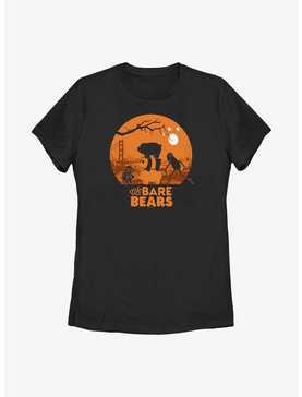 We Bare Bears Bears Haunt Womens T-Shirt, , hi-res