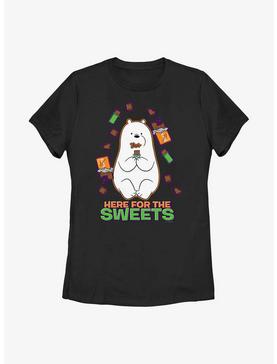 We Bare Bears Here For The Sweets Ice Bear Womens T-Shirt, , hi-res