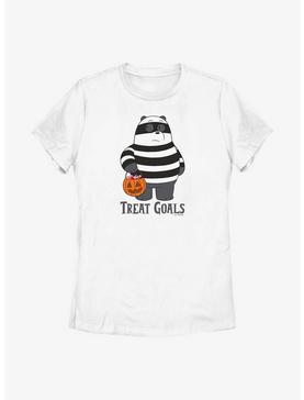 We Bare Bears Treat Goals Womens T-Shirt, , hi-res