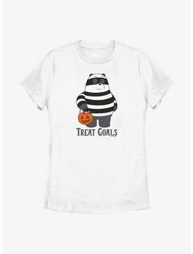 We Bare Bears Treat Goals Womens T-Shirt, , hi-res