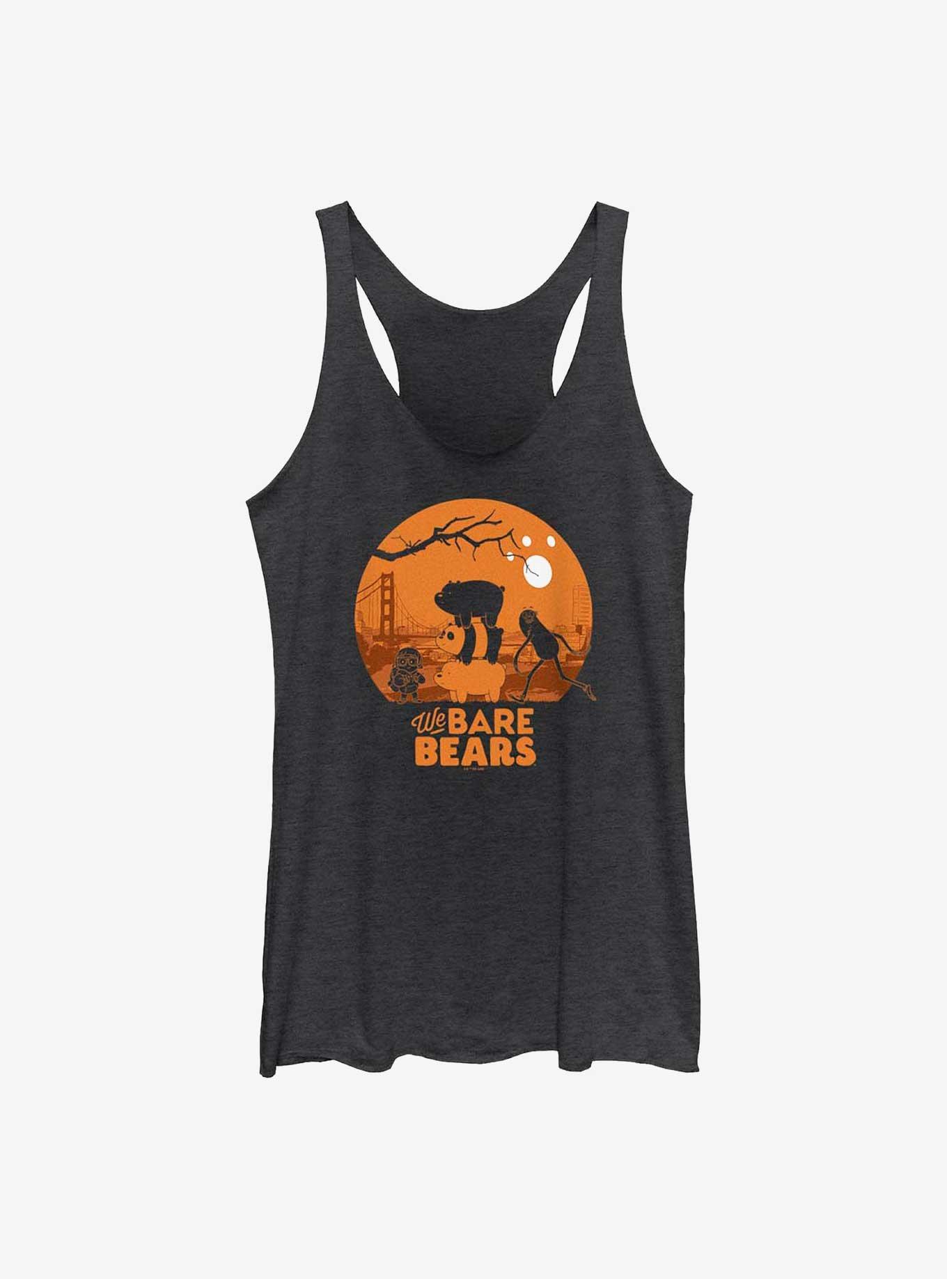 We Bare Bears Bears Haunt Womens Tank Top, , hi-res