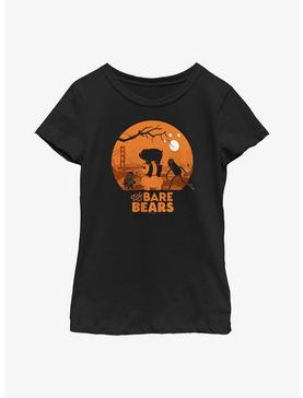 We Bare Bears Bears Haunt Youth Girls T-Shirt, , hi-res