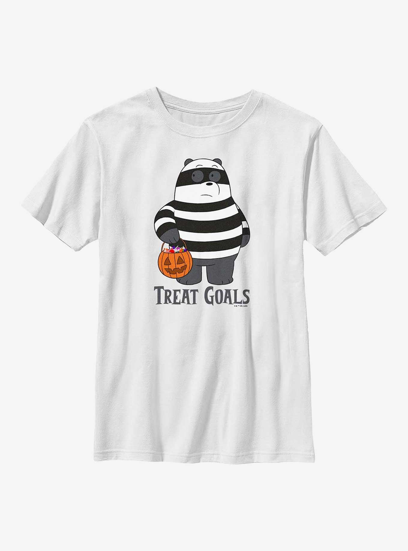 We Bare Bears Treat Goals Youth T-Shirt, , hi-res