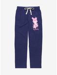 Sanrio My Melody Floral Quarter Portrait Sleep Pants - BoxLunch Exclusive, NAVY, hi-res