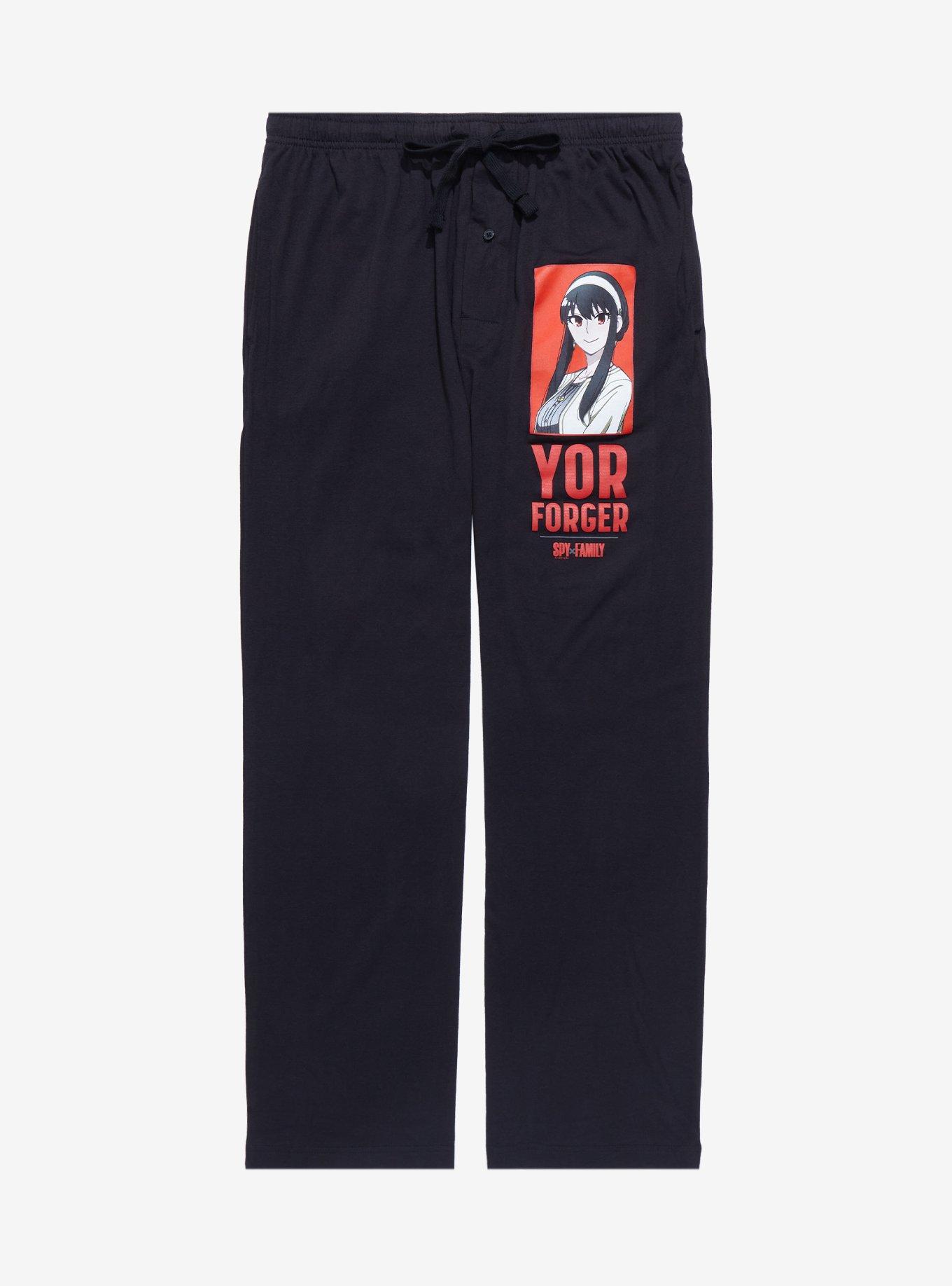ルームウェア・パジャマ house on the hill parents pants Spy x Family Yor Forger Quarter Panel Sleep Pants - BoxLunch