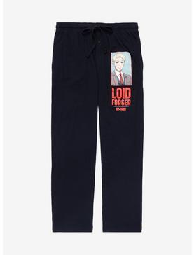 Spy x Family Loid Forger Quarter Panel Sleep Pants - BoxLunch Exclusive, , hi-res