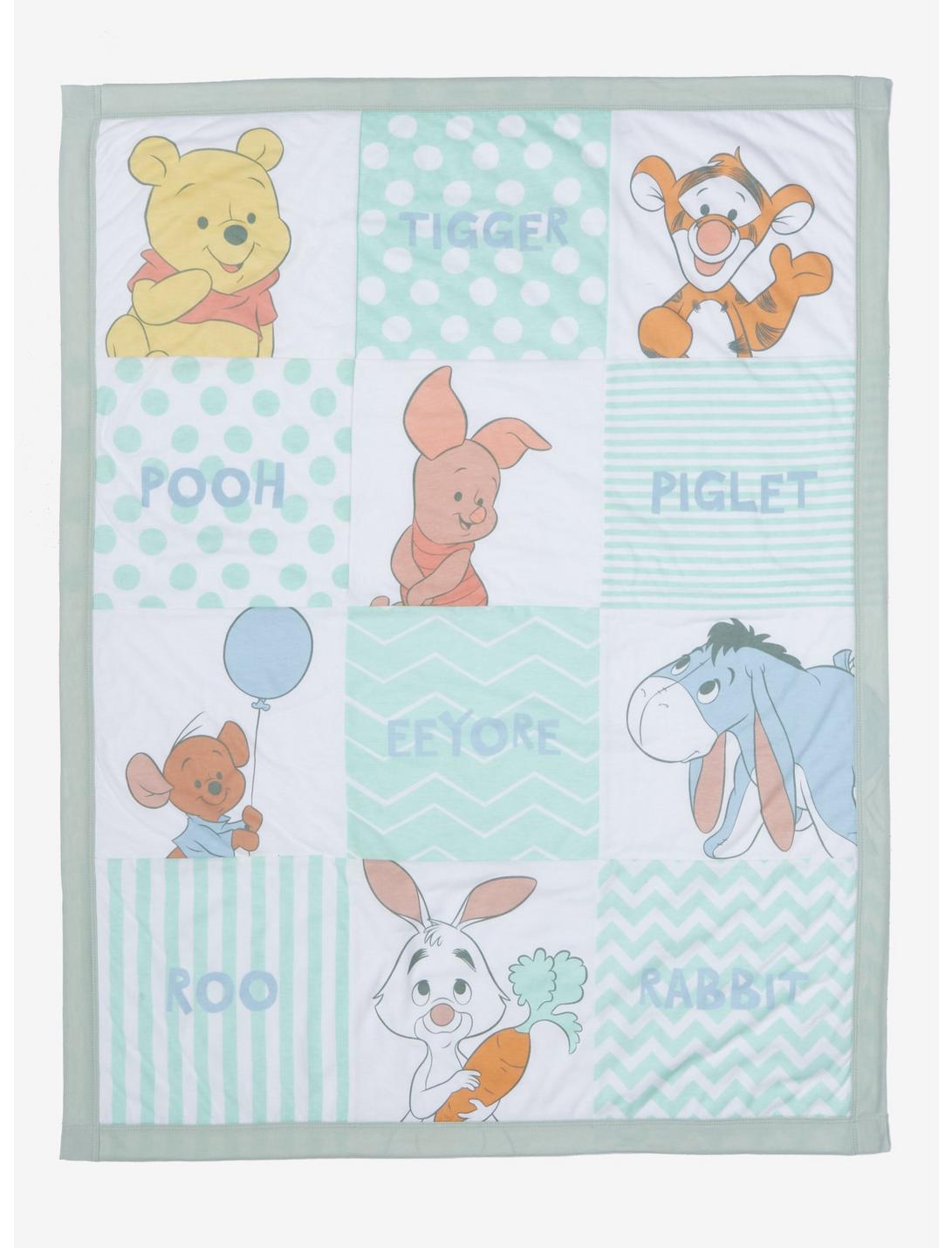 Disney Winnie the Pooh Baby Character Portraits Swaddle Blanket - BoxLunch  Exclusive | BoxLunch