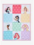Disney Princess Portraits Baby Blanket - BoxLunch Exclusive, , hi-res