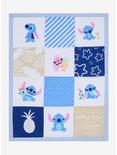 Disney Lilo & Stitch: The Series Baby Stitch & Angel Baby Blanket - BoxLunch Exclusive, , hi-res