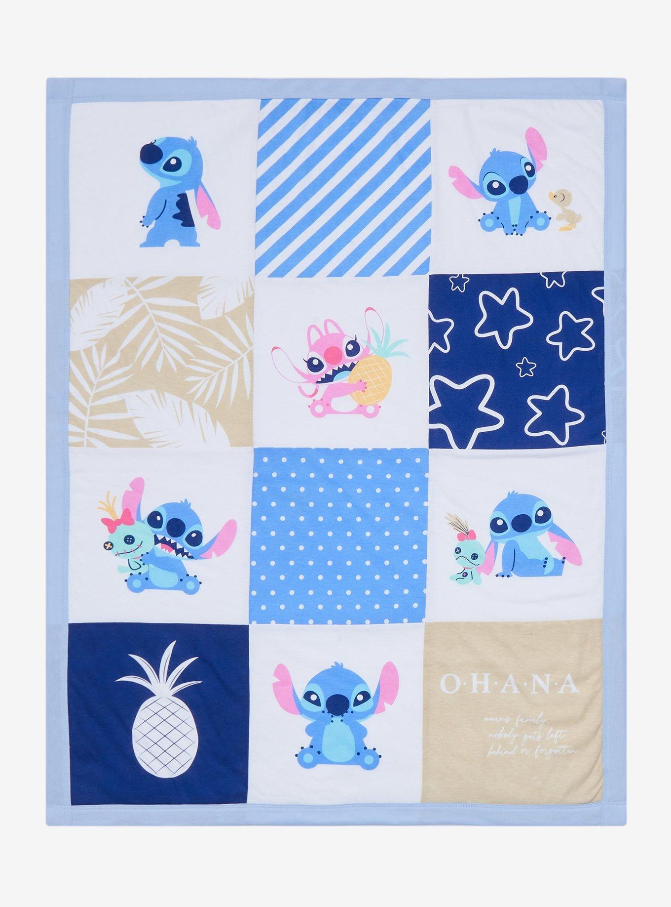 New Lilo and Stitch Babies Baby Stitch Angel Plush with Blanket
