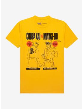 Naruto Shippuden x Cobra Kai Naruto & Sasuke T-Shirt - BoxLunch Exclusive, , hi-res