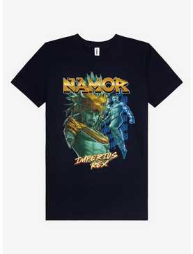Marvel Black Panther: Wakanda Forever Namor Imperius Rex Double Portrait T-Shirt - BoxLunch Exclusive, , hi-res