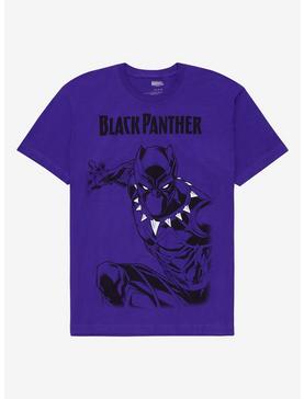 Marvel Black Panther Tonal Portrait T-Shirt - BoxLunch Exclusive, , hi-res