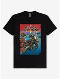 DC Comics Black Adam Character Poster T-Shirt - BoxLunch Exclusive, BLACK, hi-res