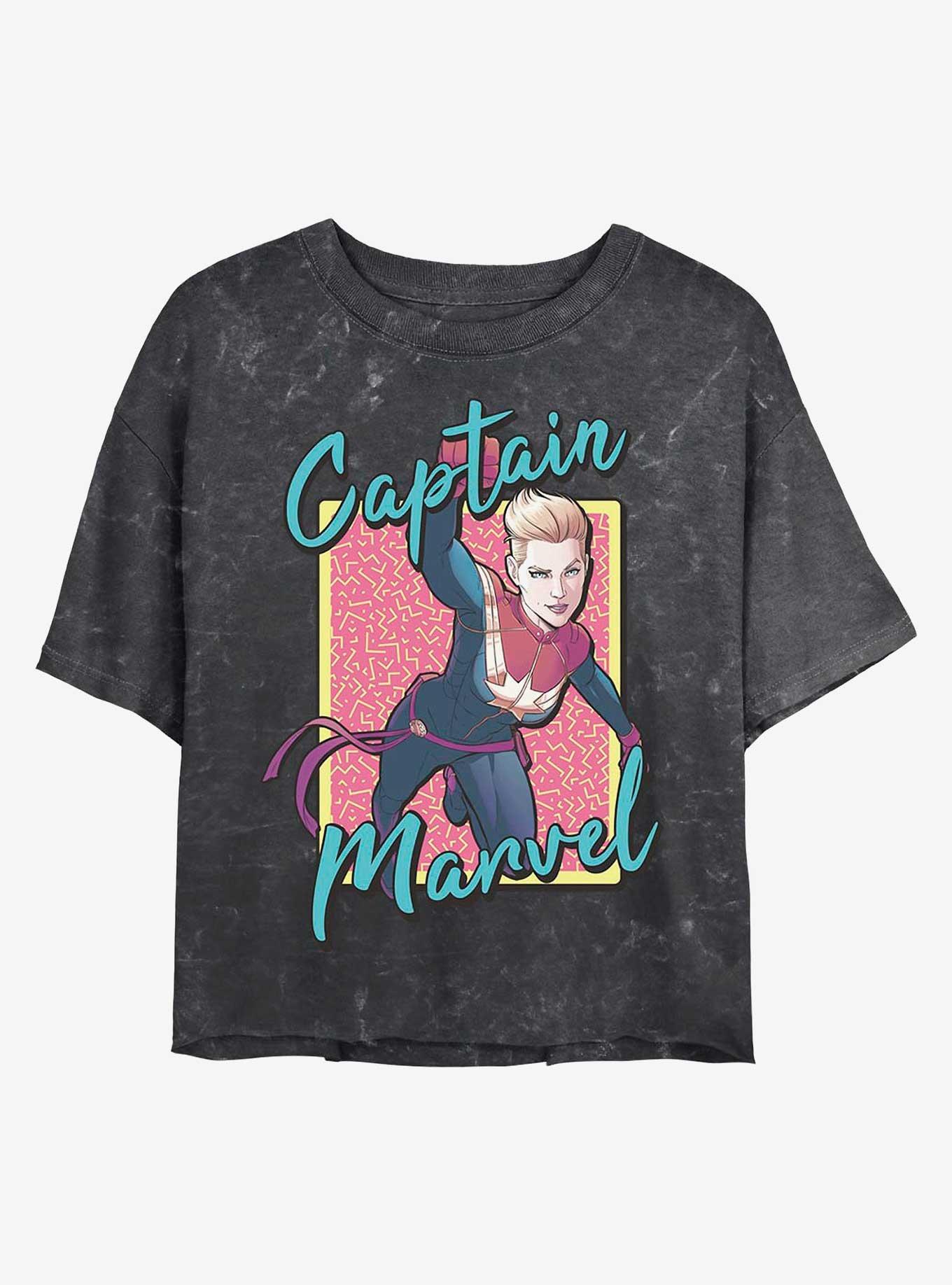 Girls captain best sale marvel shirt