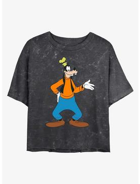 Disney Goofy Traditional Goofy Mineral Wash Crop Girls T-Shirt, , hi-res