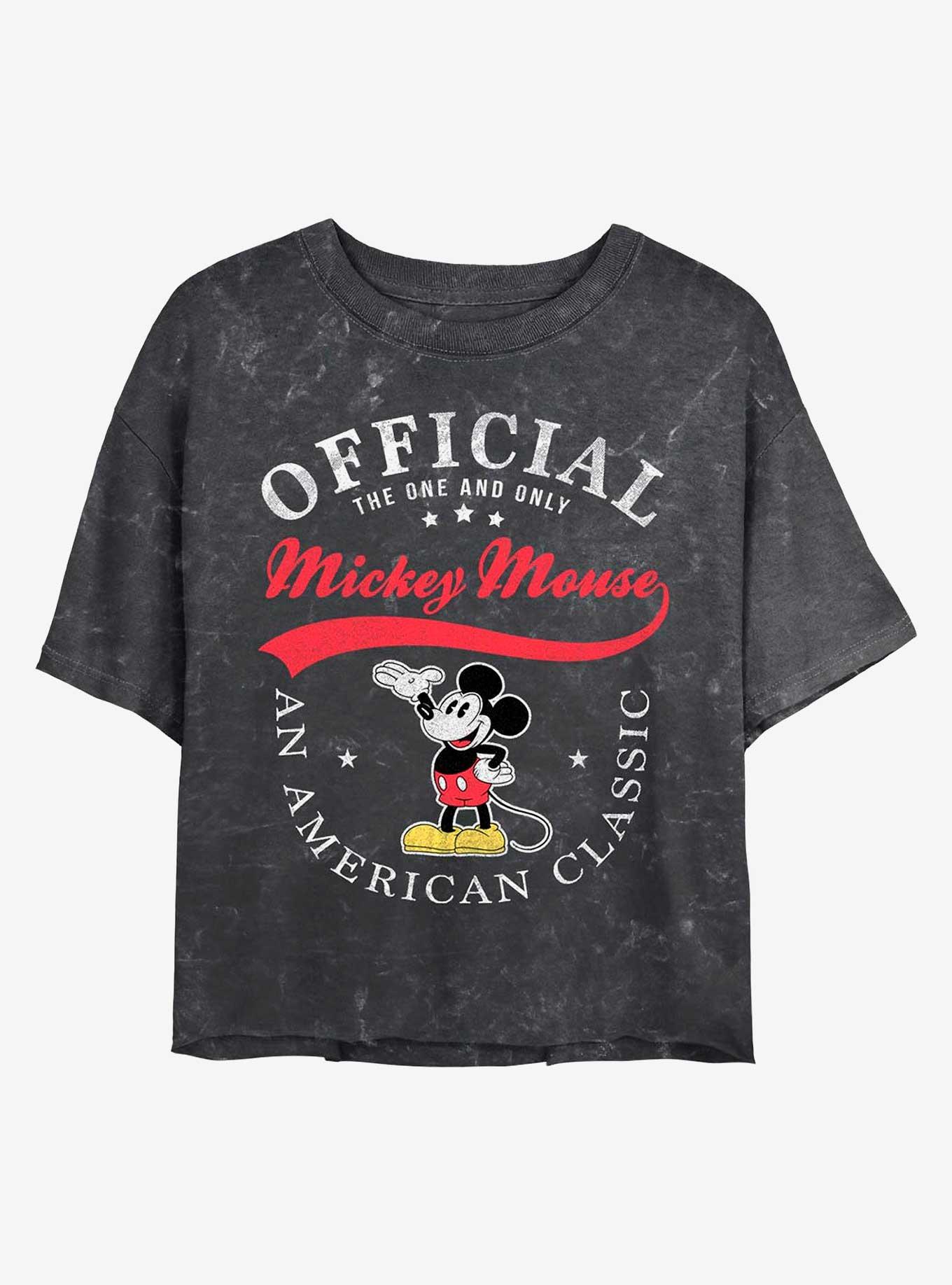 Disney Mickey Mouse American Classic Girls Oversized T-Shirt