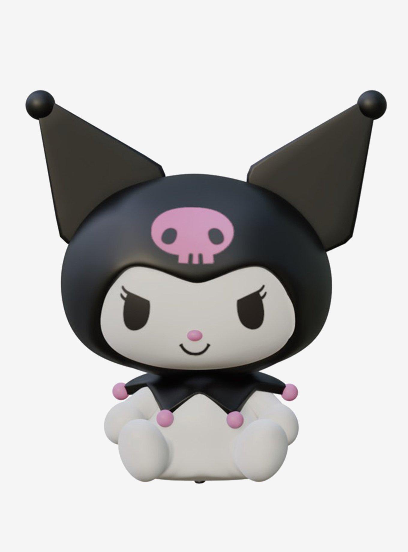 Gothic Kuromi Plush Toy Kawaii Plushie – Big Squishies