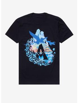 Avatar Pandora Silhouette Logo T-Shirt - BoxLunch Exclusive , , hi-res