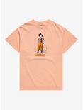 Dragon Ball Z Goku Portrait T-Shirt - BoxLunch Exclusive, LIGHT ORANGE, hi-res