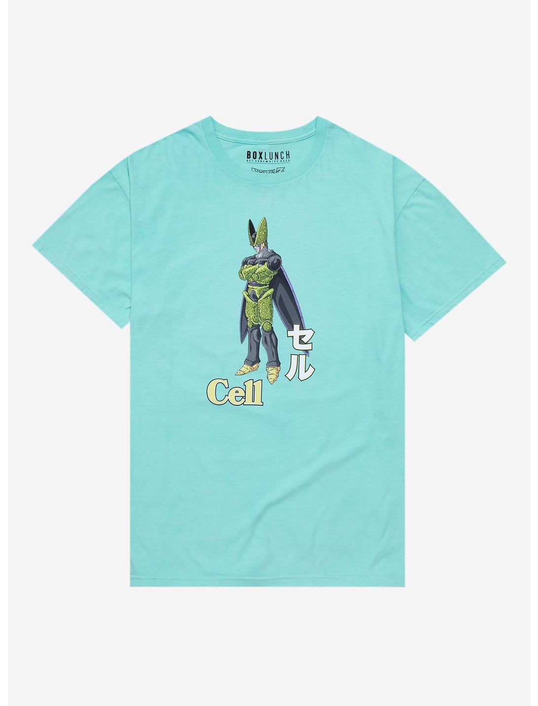 Dragon Ball Z Cell Portrait T-Shirt - BoxLunch Exclusive, MINT, hi-res