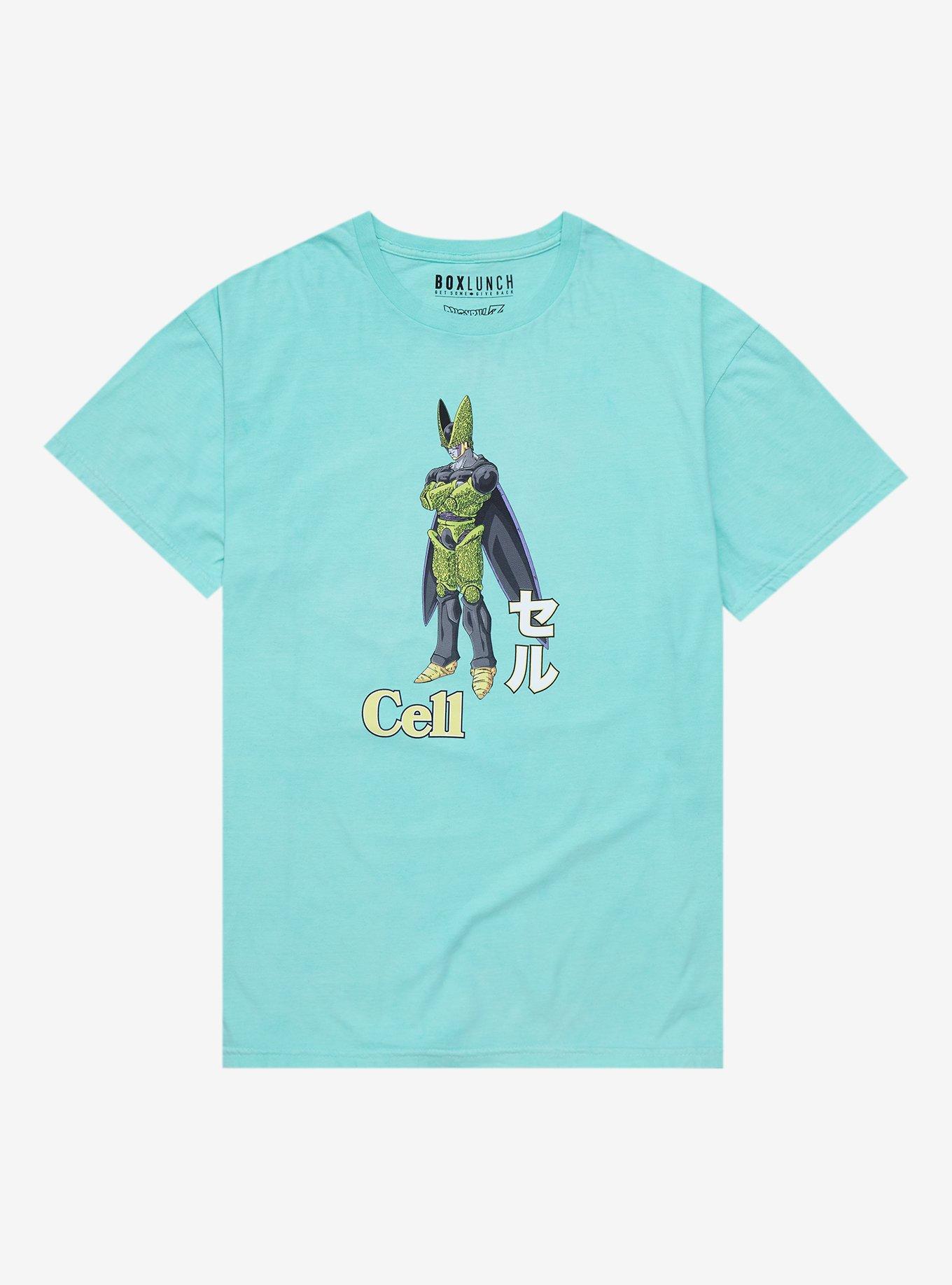 Dragon Ball Z Cell Portrait T-Shirt - BoxLunch Exclusive, MINT, hi-res