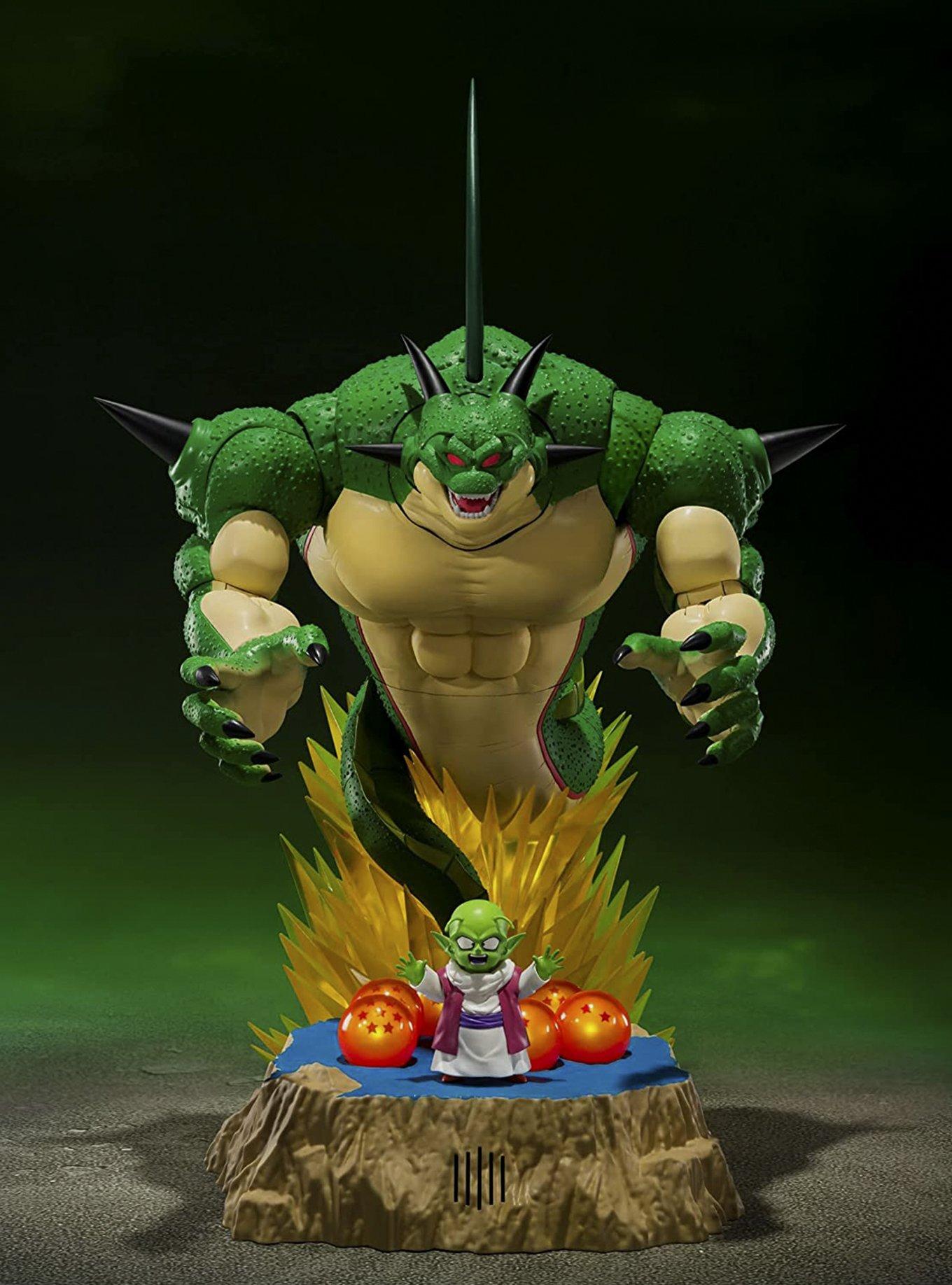 Bandai Spirits Dragon Ball Z S.H. Figuarts Porunga and Dende Luminous Dragon Ball Figure Set, , hi-res