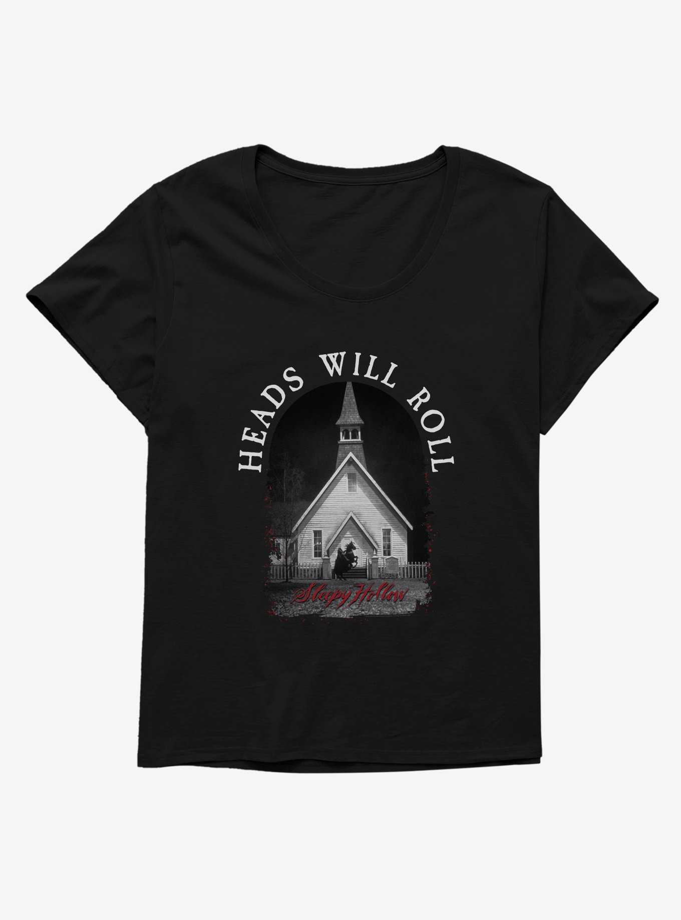 Sleepy Hollow The Headless Horseman Girls T-Shirt Plus Size, , hi-res