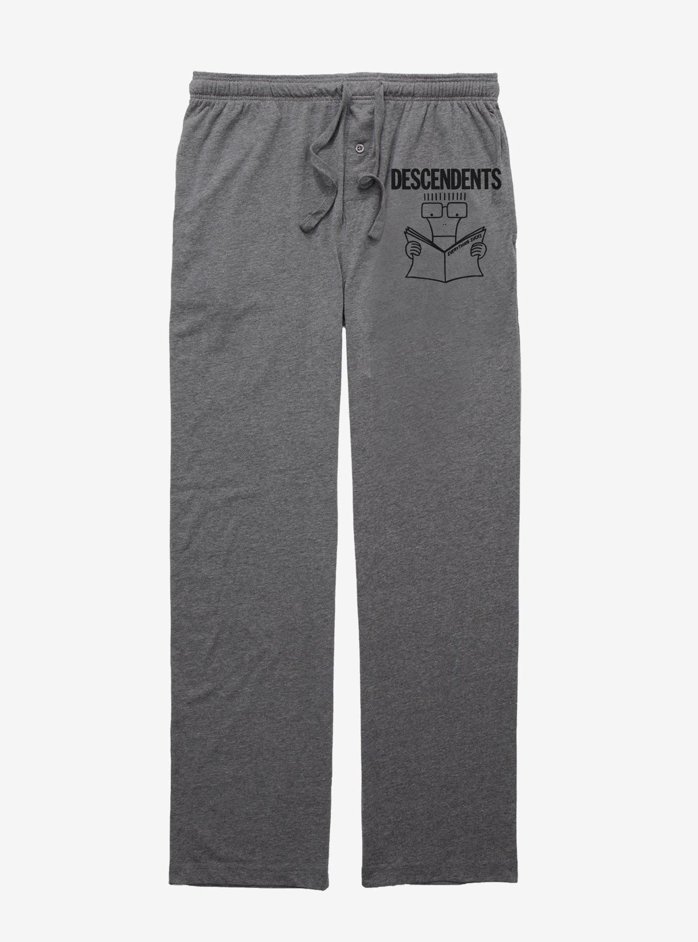 Descendents Everything Sucks Pajama Pants GREY Hot Topic