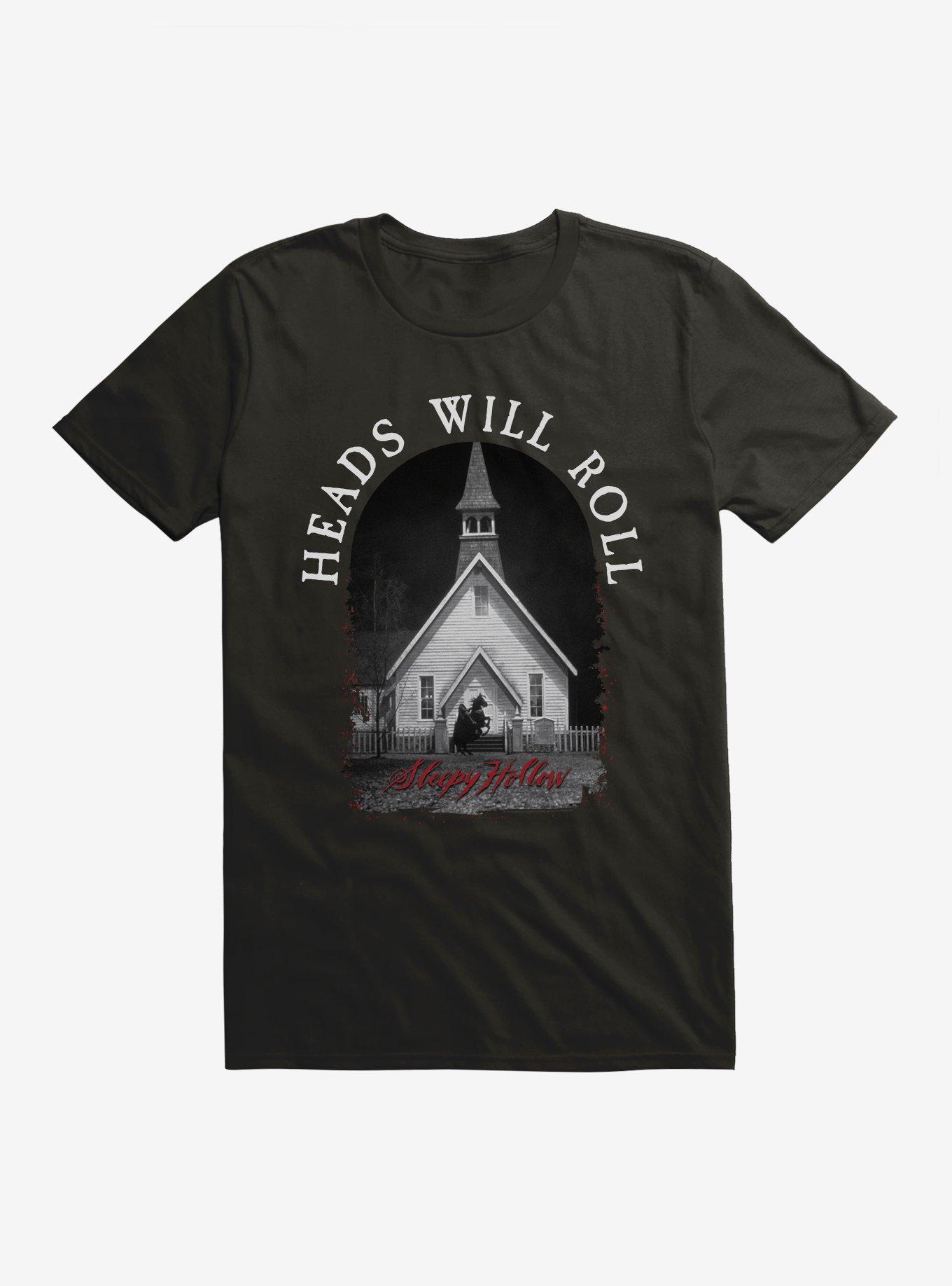 THRDLESS Sleepy Hollow The Headless Horseman T-Shirt