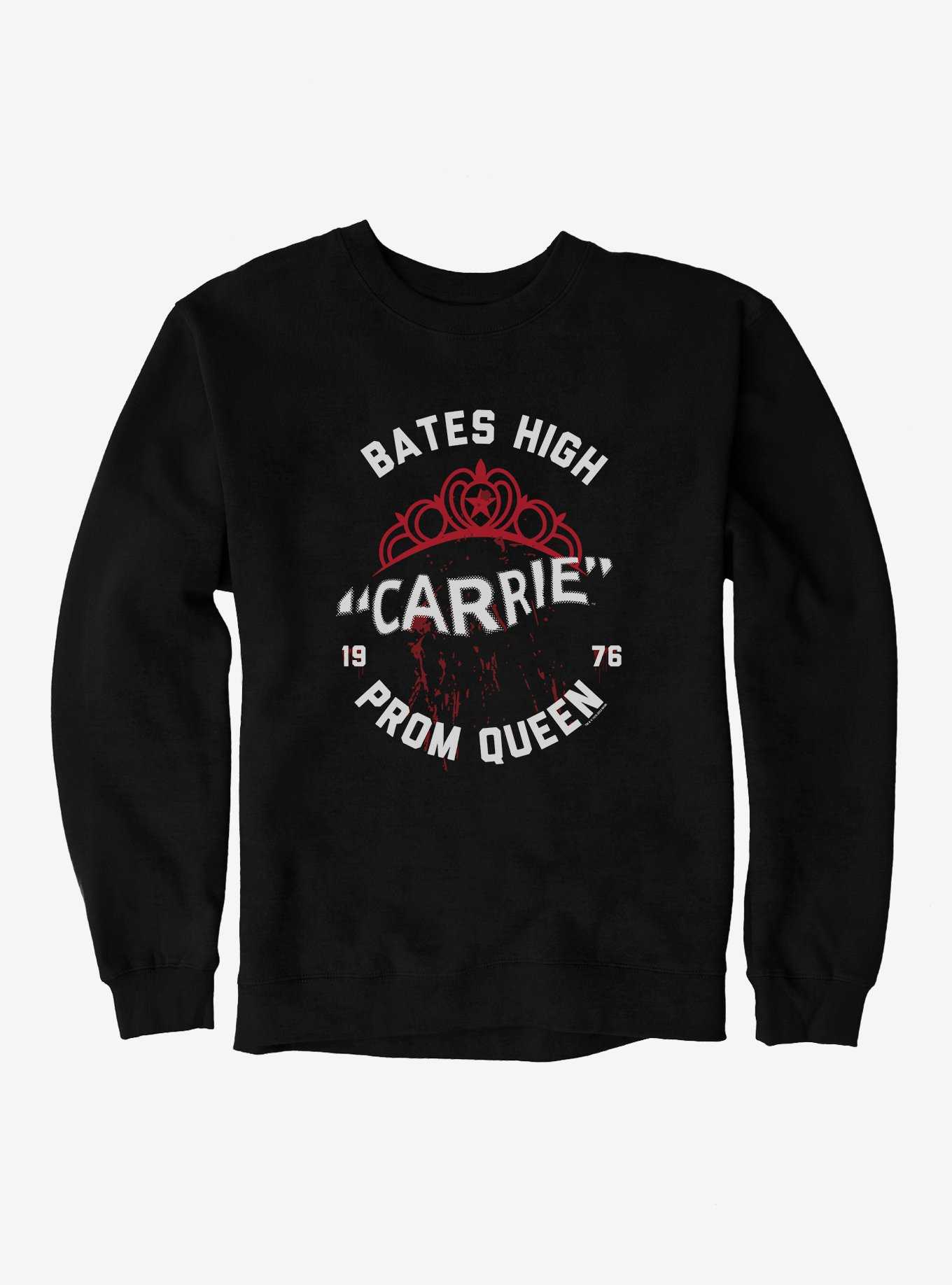 Carrie 1976 Crown Blood Splatter Sweatshirt, , hi-res