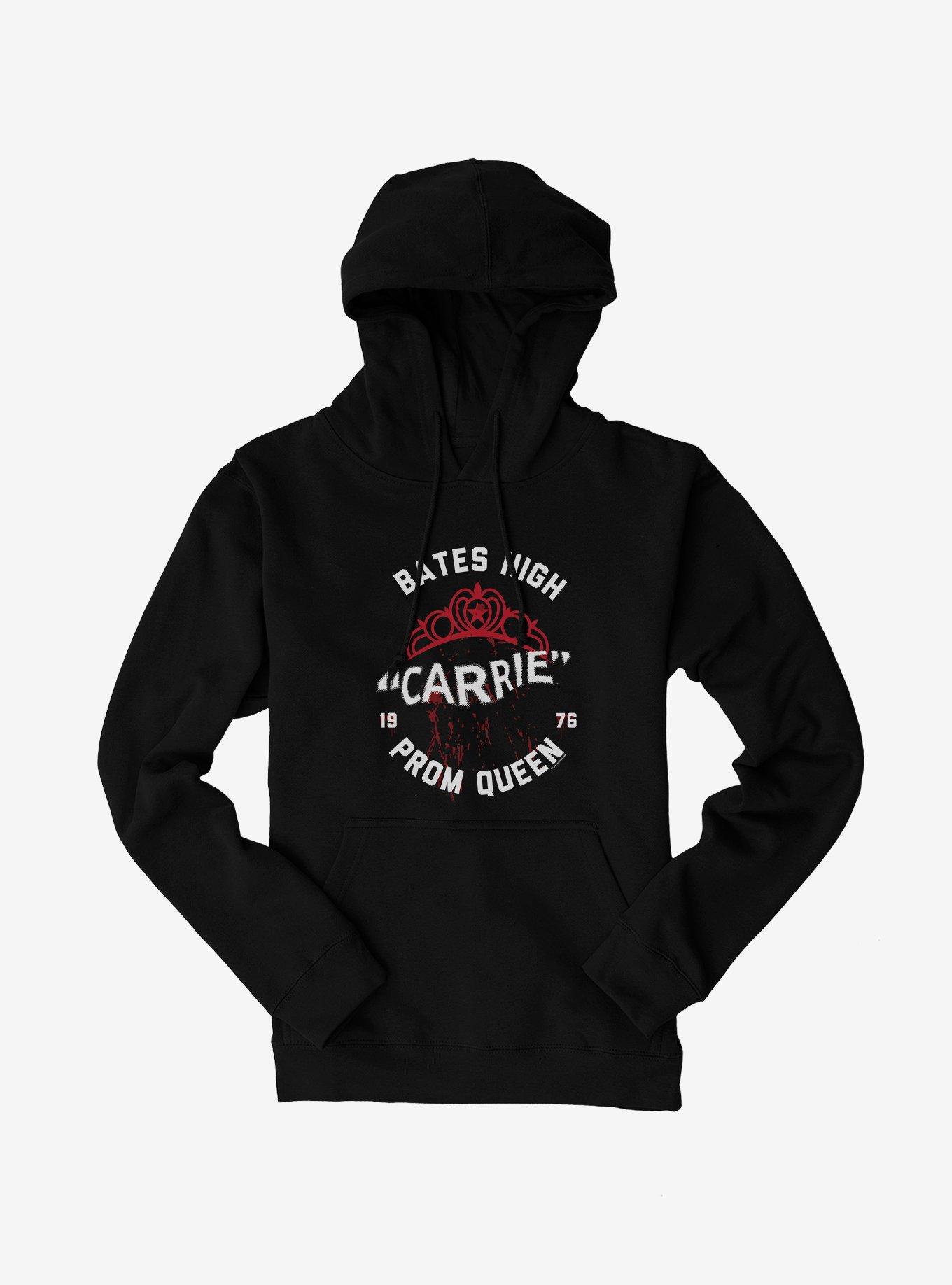 Carrie 1976 Crown Blood Splatter Hoodie, , hi-res