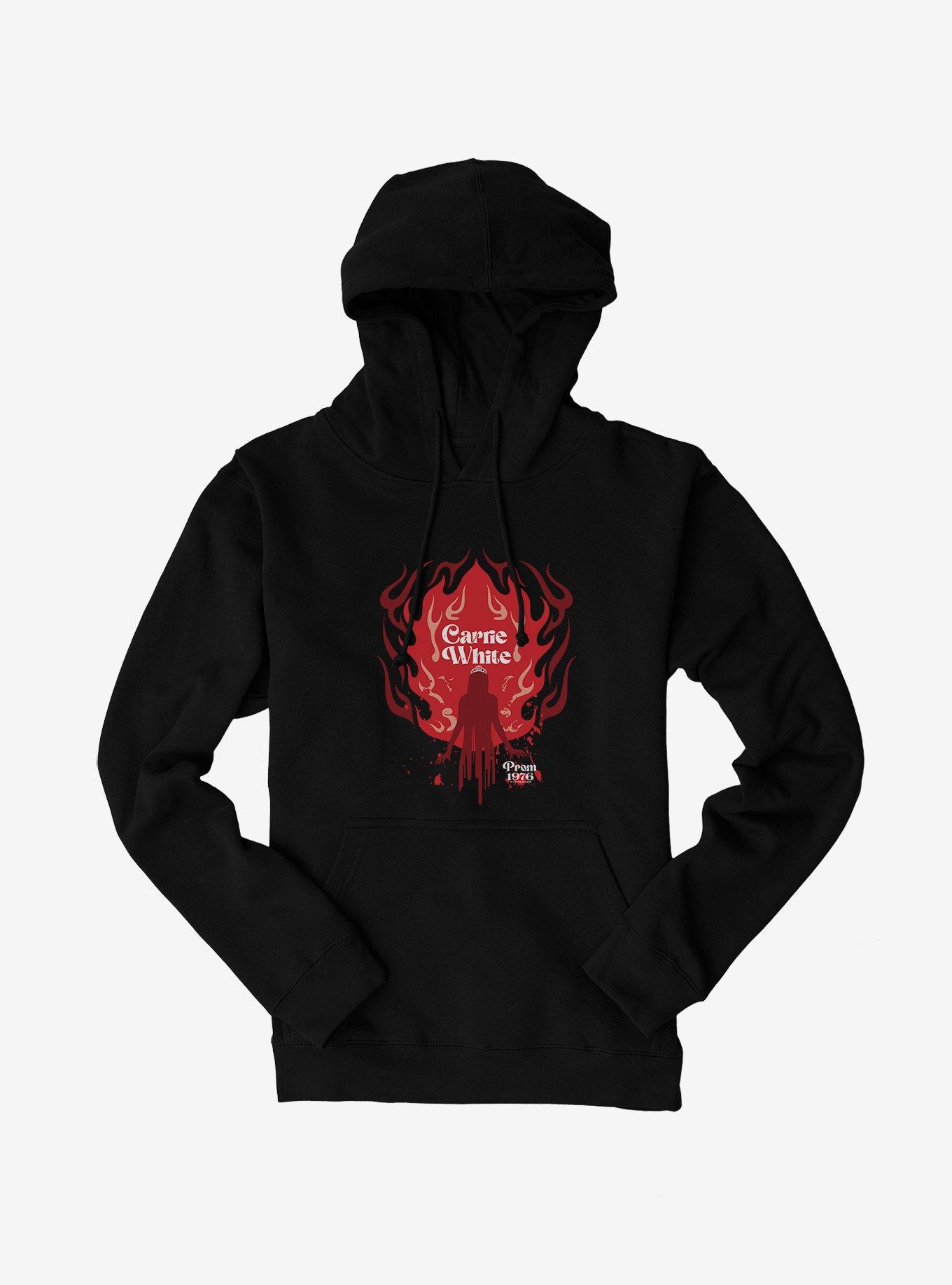 THRDLESS Carrie 1976 Prom Flames Hoodie
