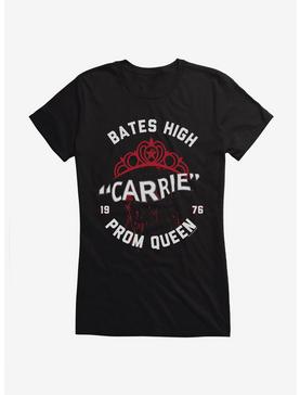 Carrie 1976 Crown Blood Splatter Girls T-Shirt, , hi-res