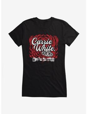 Carrie 1976 Prom Crown Girls T-Shirt, , hi-res